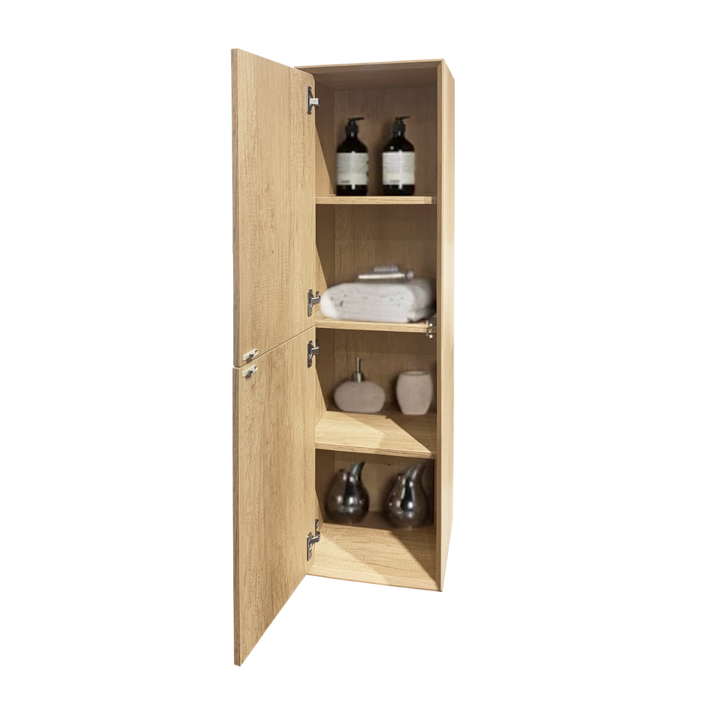 Otti Byron Tall Boy 1200 x 350mm Natural Oak