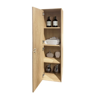 Otti Byron Tall Boy 1200 x 350mm Natural Oak