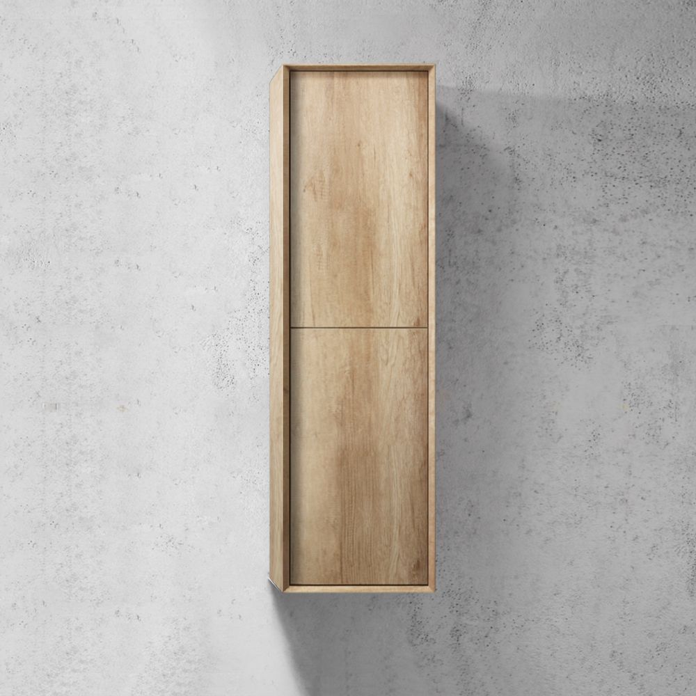 Otti Byron Tall Boy 1200 x 350mm Natural Oak