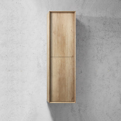 Otti Byron Tall Boy 1200 x 350mm Natural Oak