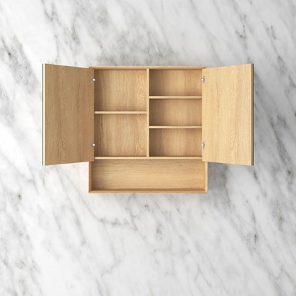 Otti Byron 750x800mm Shaving Cabinet Woodland Oak