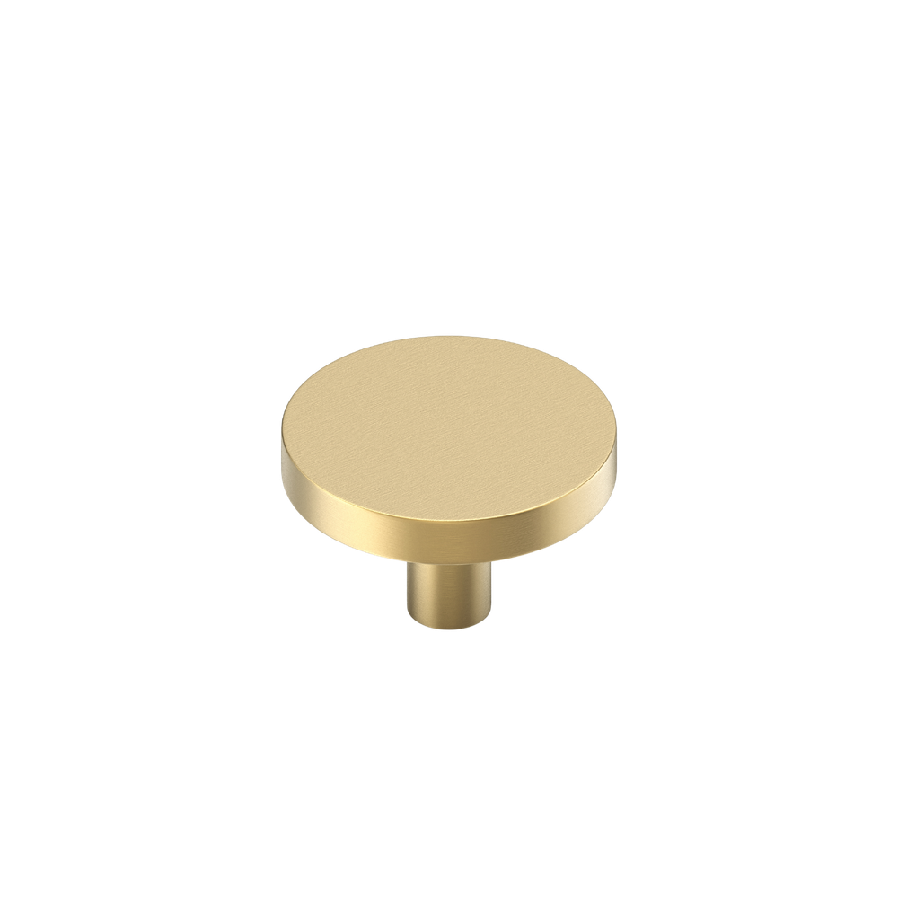 Otti Chloe 32mm Knob Handle Brushed Brass