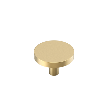 Otti Chloe 32mm Knob Handle Brushed Brass