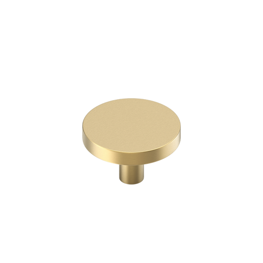 Otti Chloe 32mm Knob Handle Brushed Brass