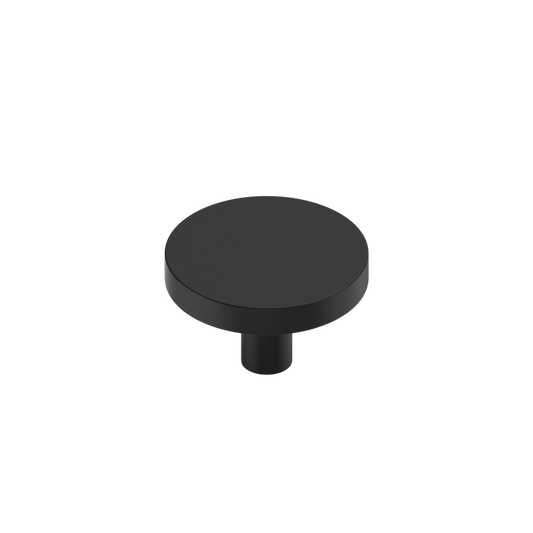 Otti Chloe 32mm Knob Handle Matte Black