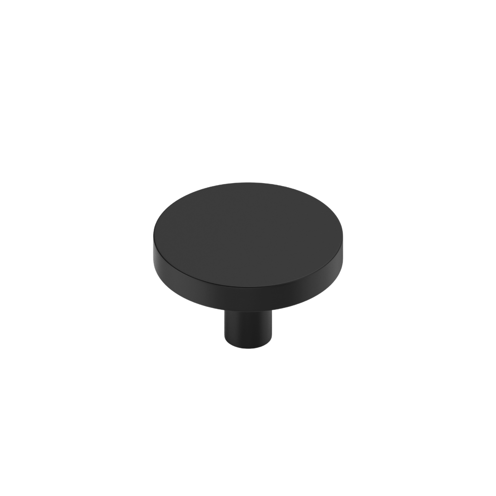 Otti Chloe 32mm Knob Handle Matte Black