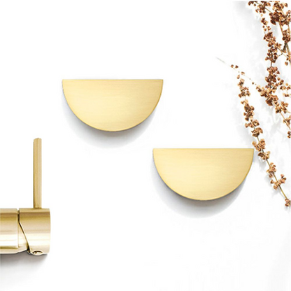 Otti Dune 80mm Pull Handle Brushed Brass