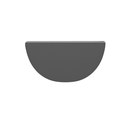 Otti Dune 80mm Pull Handle Gunmetal