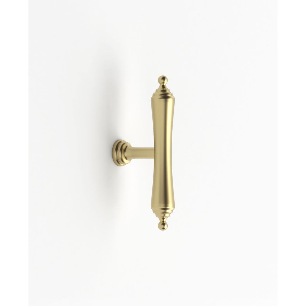Otti Heirloom 80mm Knob Handle Brushed Brass