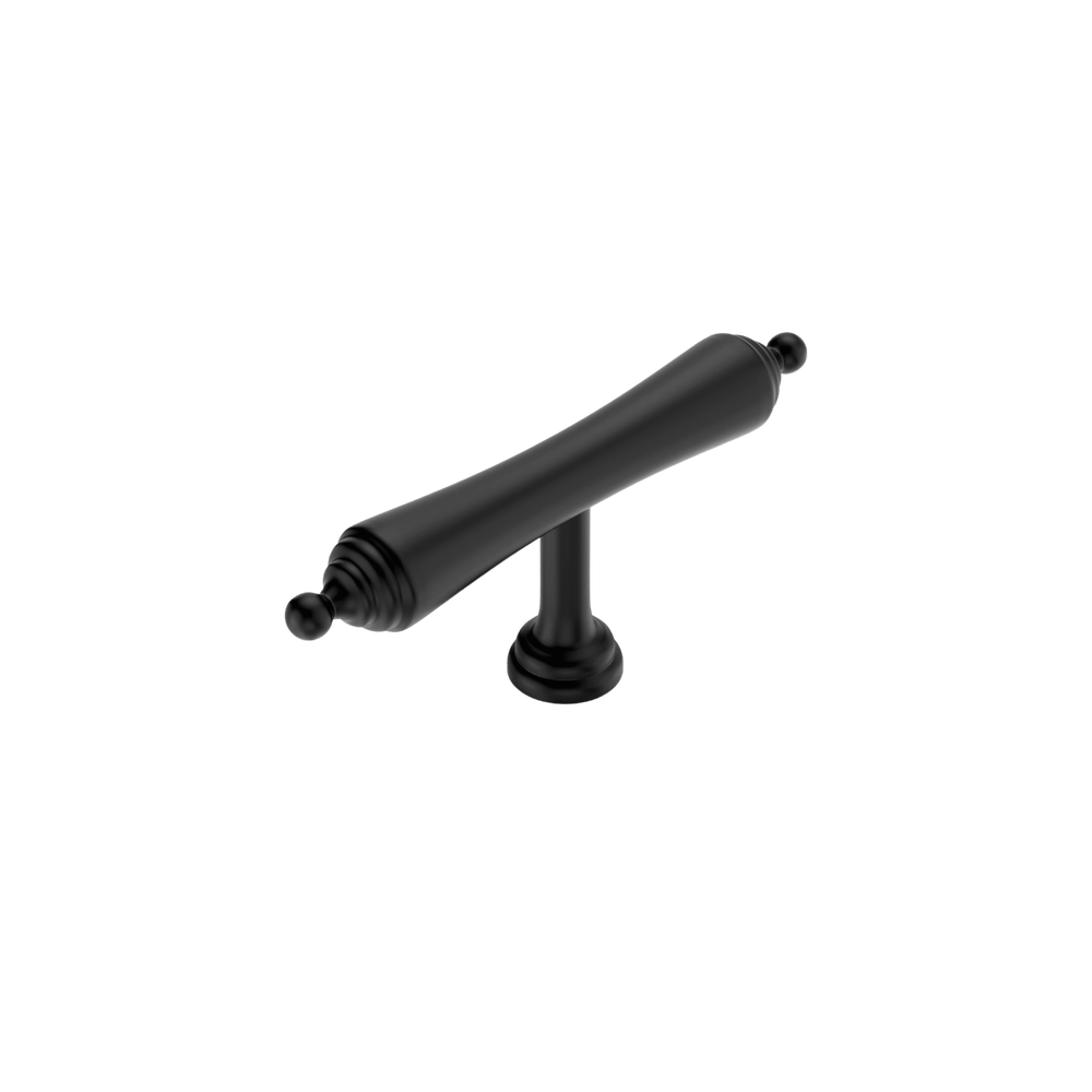 Otti Heirloom 80mm Knob Handle Matte Black