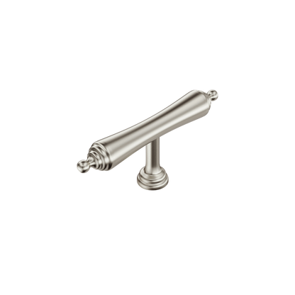 Otti Heirloom 80mm Knob Handle Brushed Nickel