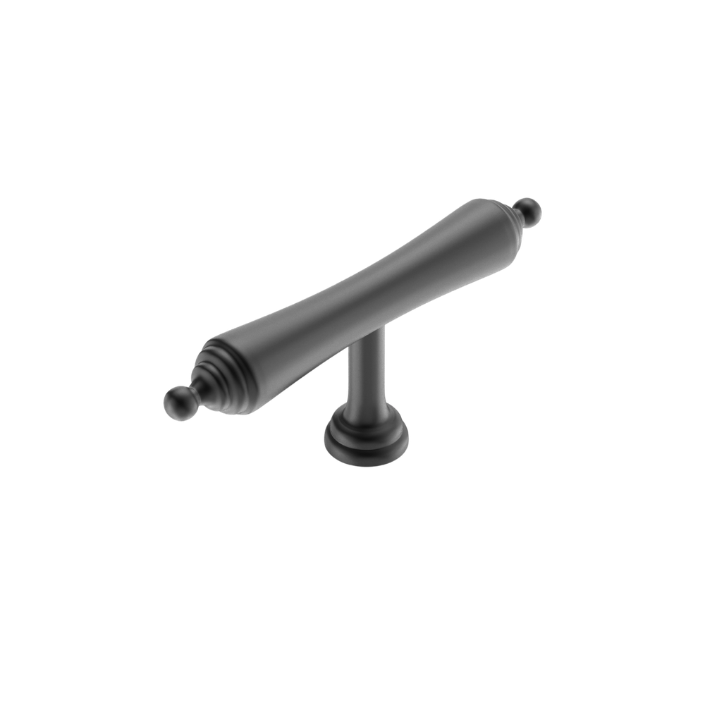 Otti Heirloom 80mm Knob Handle Gunmetal