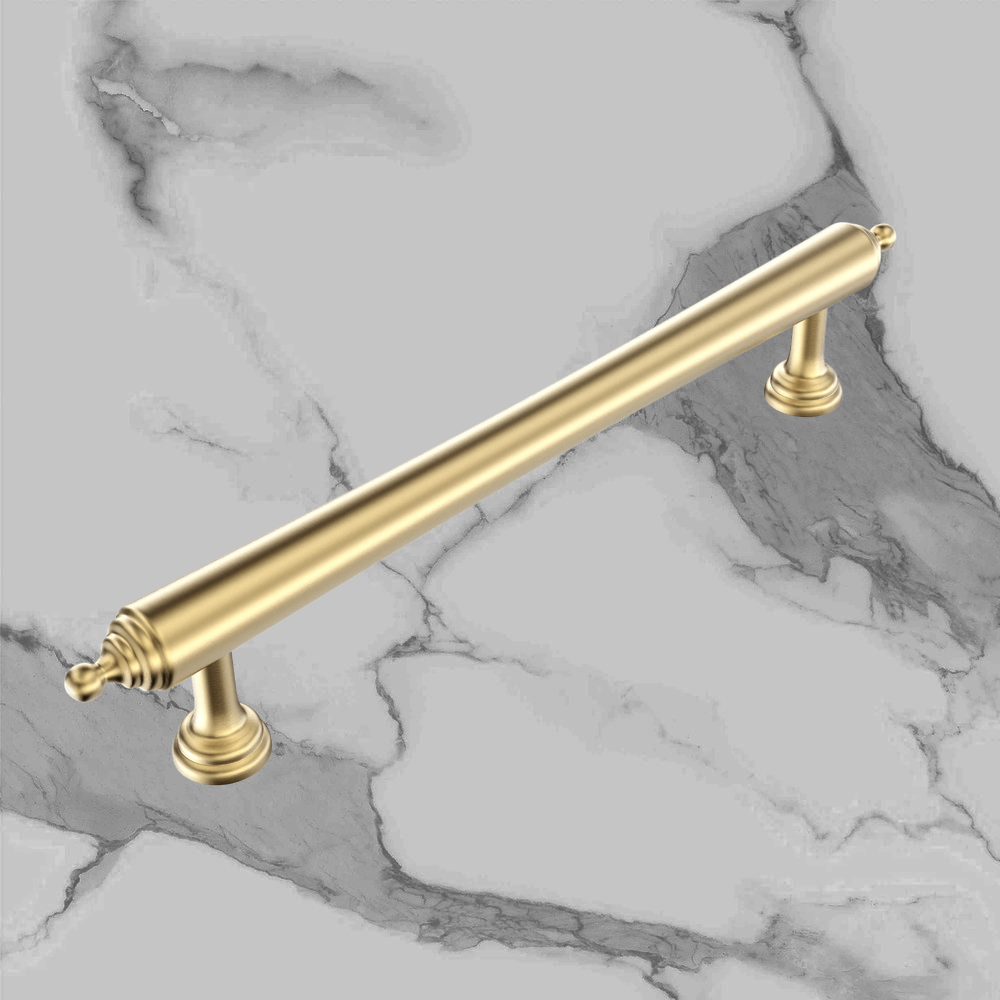 Otti Heirloom 171mm Pull Handle Brushed Brass