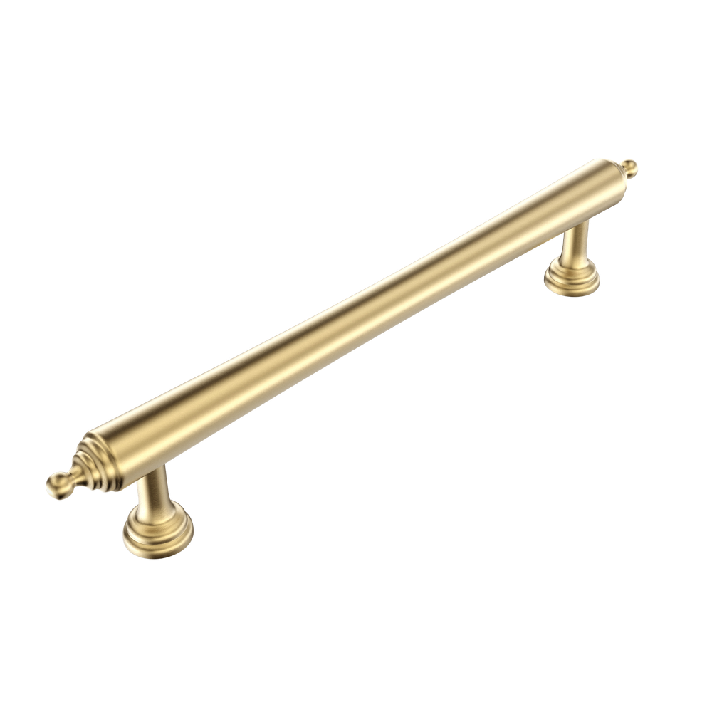 Otti Heirloom 171mm Pull Handle Brushed Brass