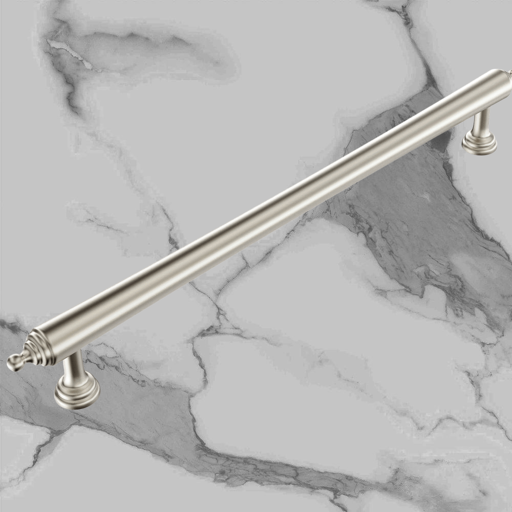 Otti Heirloom 233mm Pull Handle Brushed Nickel