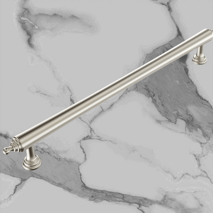 Otti Heirloom 233mm Pull Handle Brushed Nickel