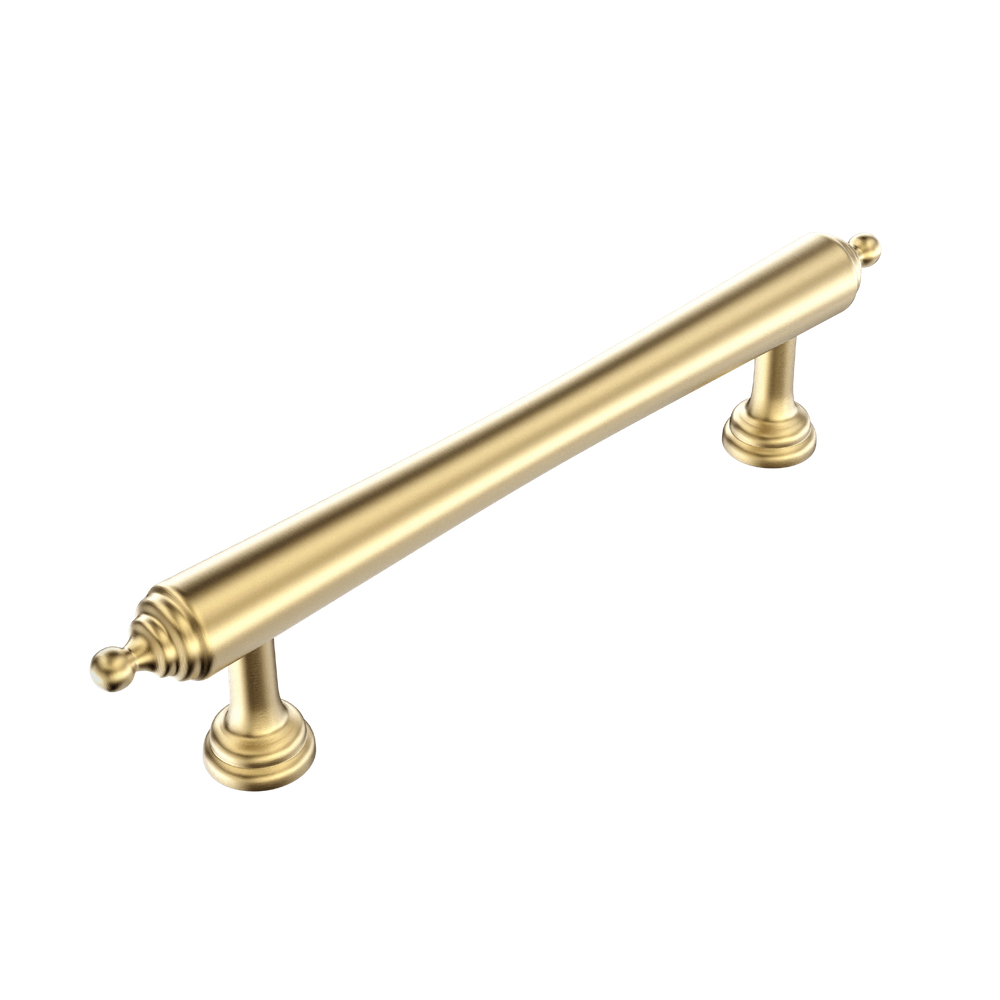 Otti Heirloom 140mm Pull Handle Brushed Brass