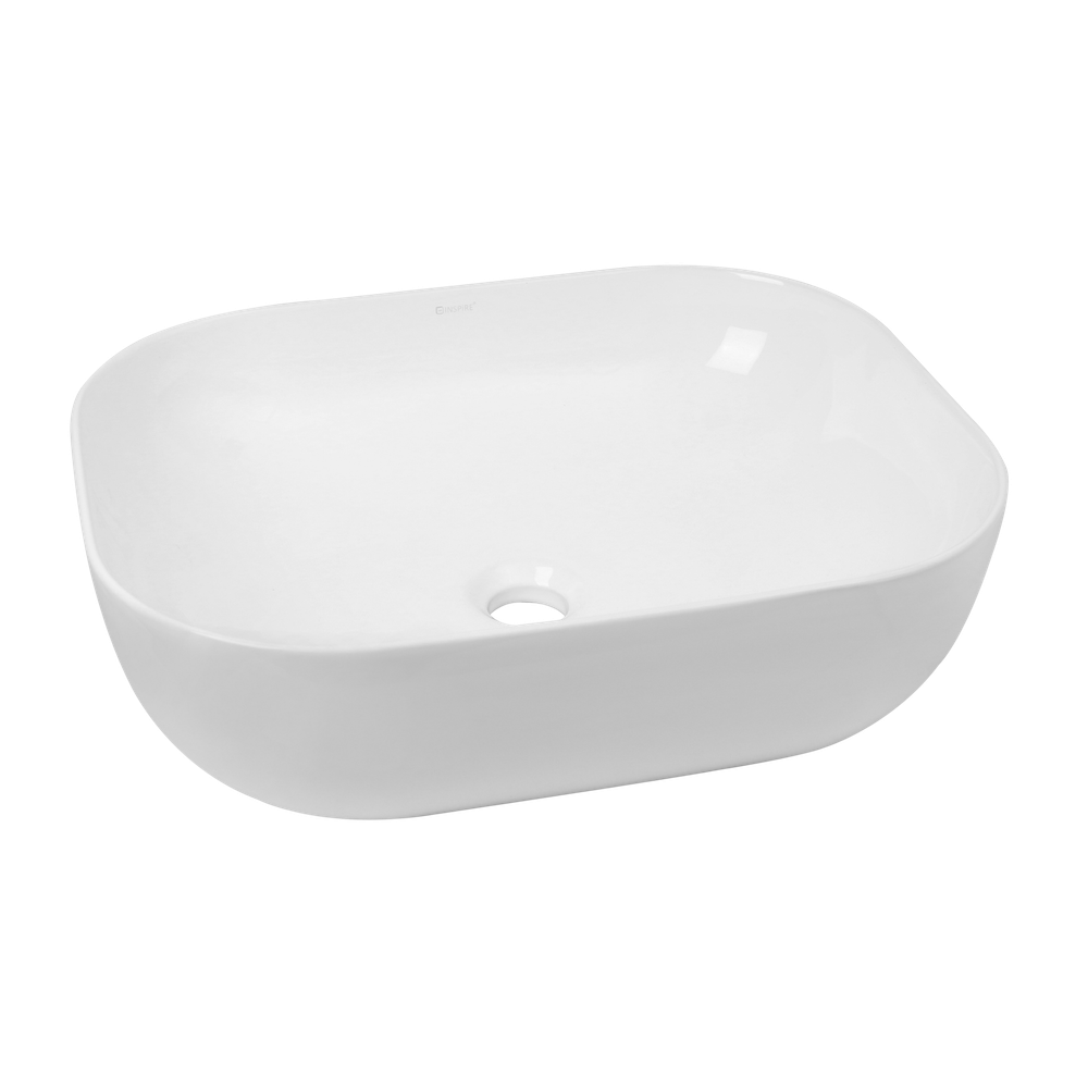 Otti Artis Square 500x395mm Basin Gloss White