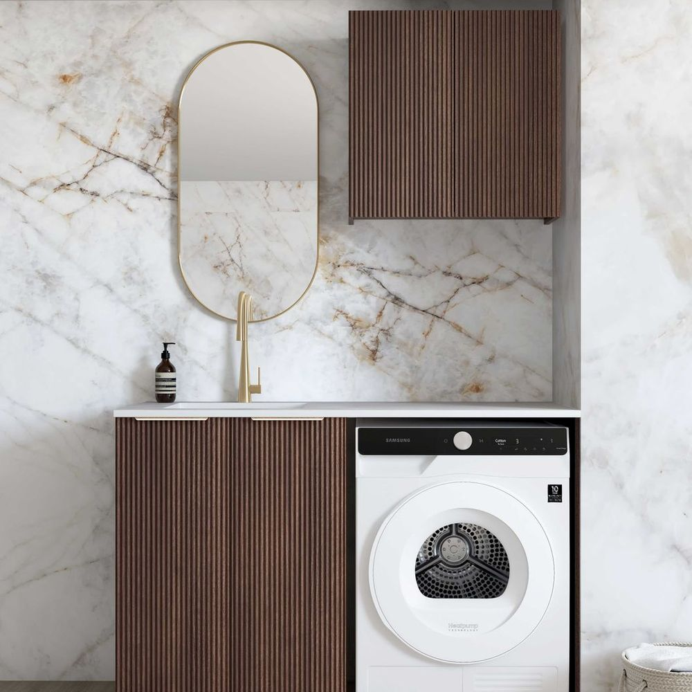 Otti Havana Sable Walnut Laundry Kit 1305mm (Package Kit A)
