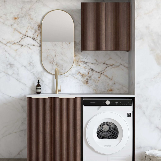 Otti Havana Sable Walnut Laundry Kit 1305mm (Package Kit A)