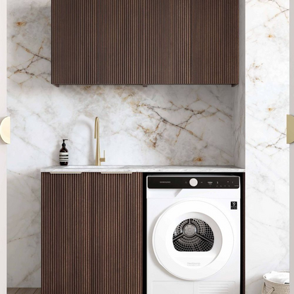 Otti Havana Sable Walnut Laundry Kit 1305mm (Package Kit B)