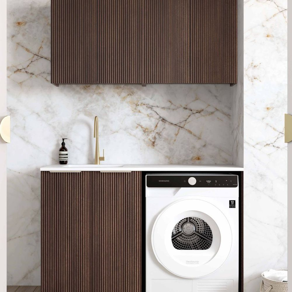 Otti Havana Sable Walnut Laundry Kit 1305mm (Package Kit B)
