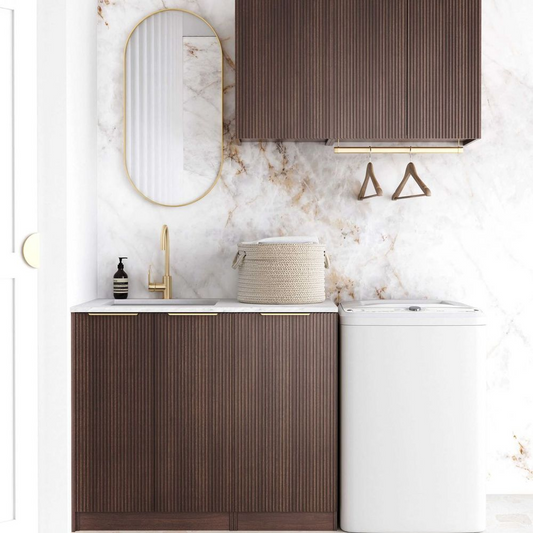 Otti Havana Sable Walnut Laundry Kit 1715mm (Package Kit A)