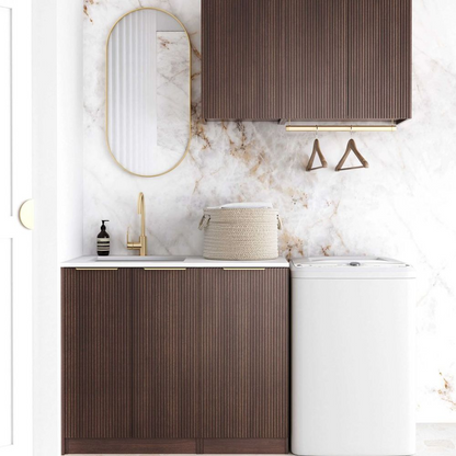 Otti Havana Sable Walnut Laundry Kit 1715mm (Package Kit A)