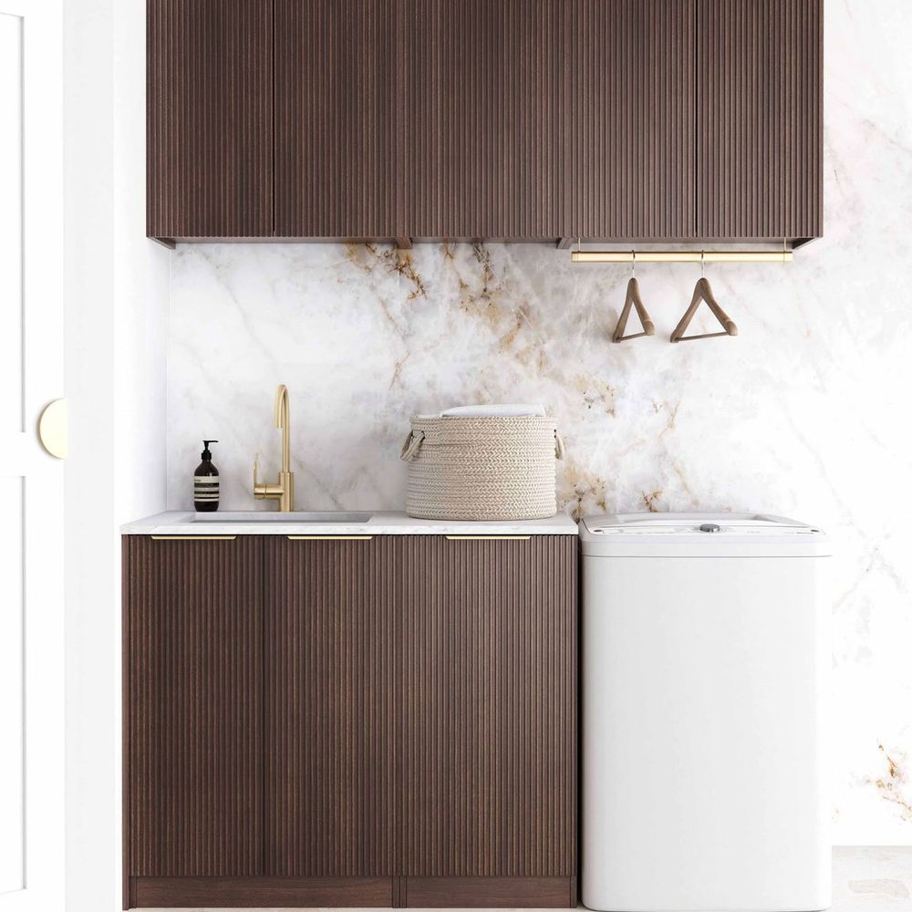 Otti Havana Sable Walnut Laundry Kit 1715mm (Package Kit B)