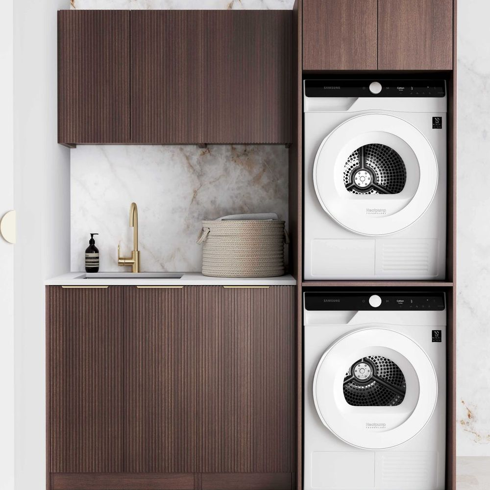 Otti Havana Sable Walnut Laundry Kit 1715mm (Package Kit C)
