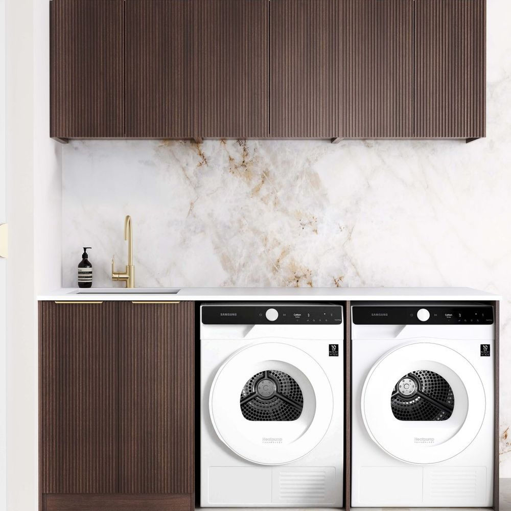 Otti Havana Sable Walnut Laundry Kit 1960mm (Package Kit A)