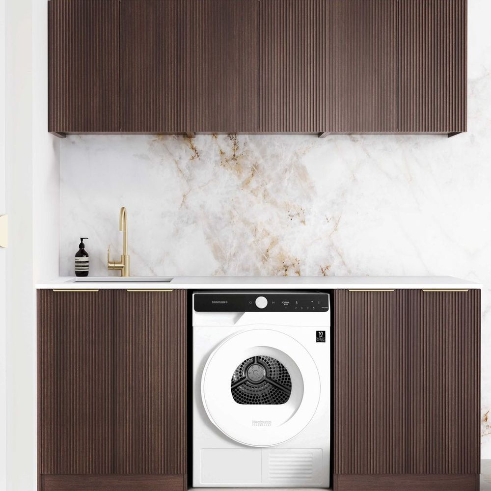Otti Havana Sable Walnut Laundry Kit 1960mm (Package Kit B)