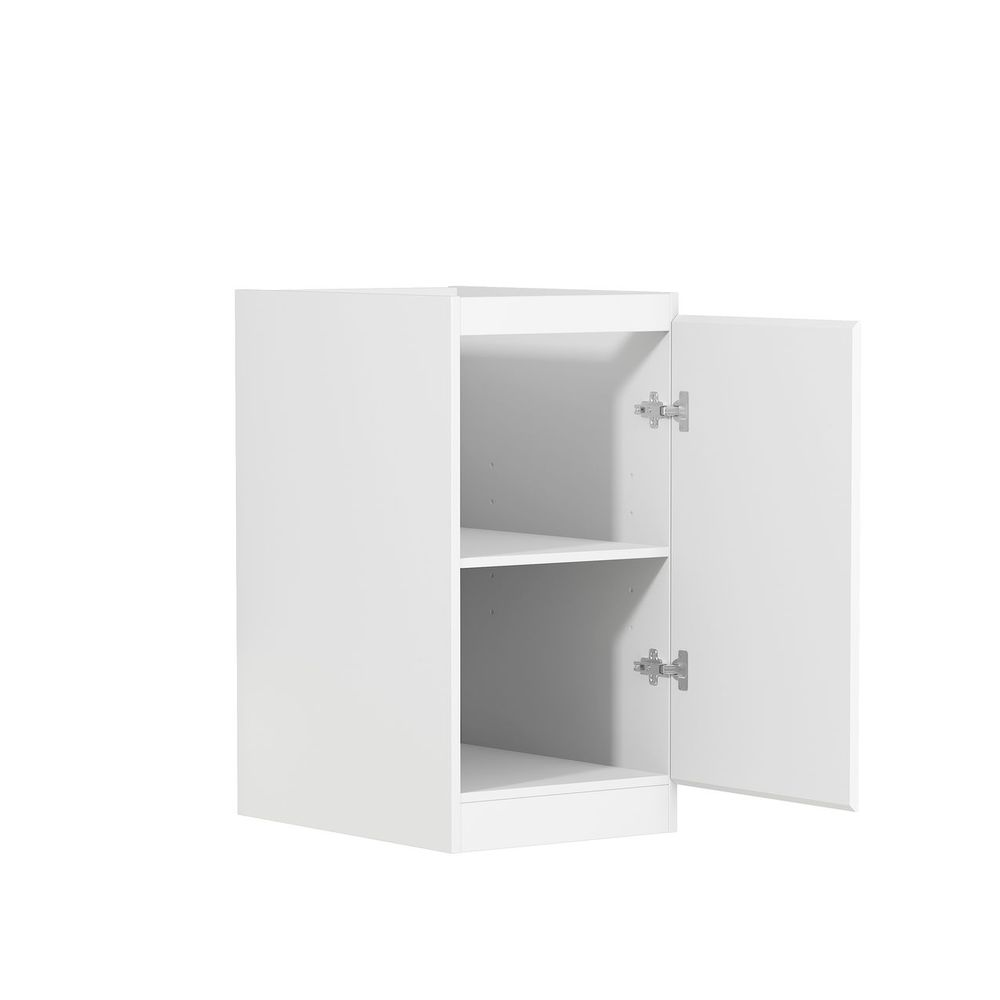 Otti Mini Laundry Kit 430mm Hampshire White with Pure White Top