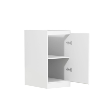 Otti Mini Laundry Kit 430mm Bondi White with Pure White Top
