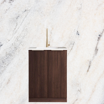 Otti Mini Laundry Kit 650mm Havana Sable Walnut