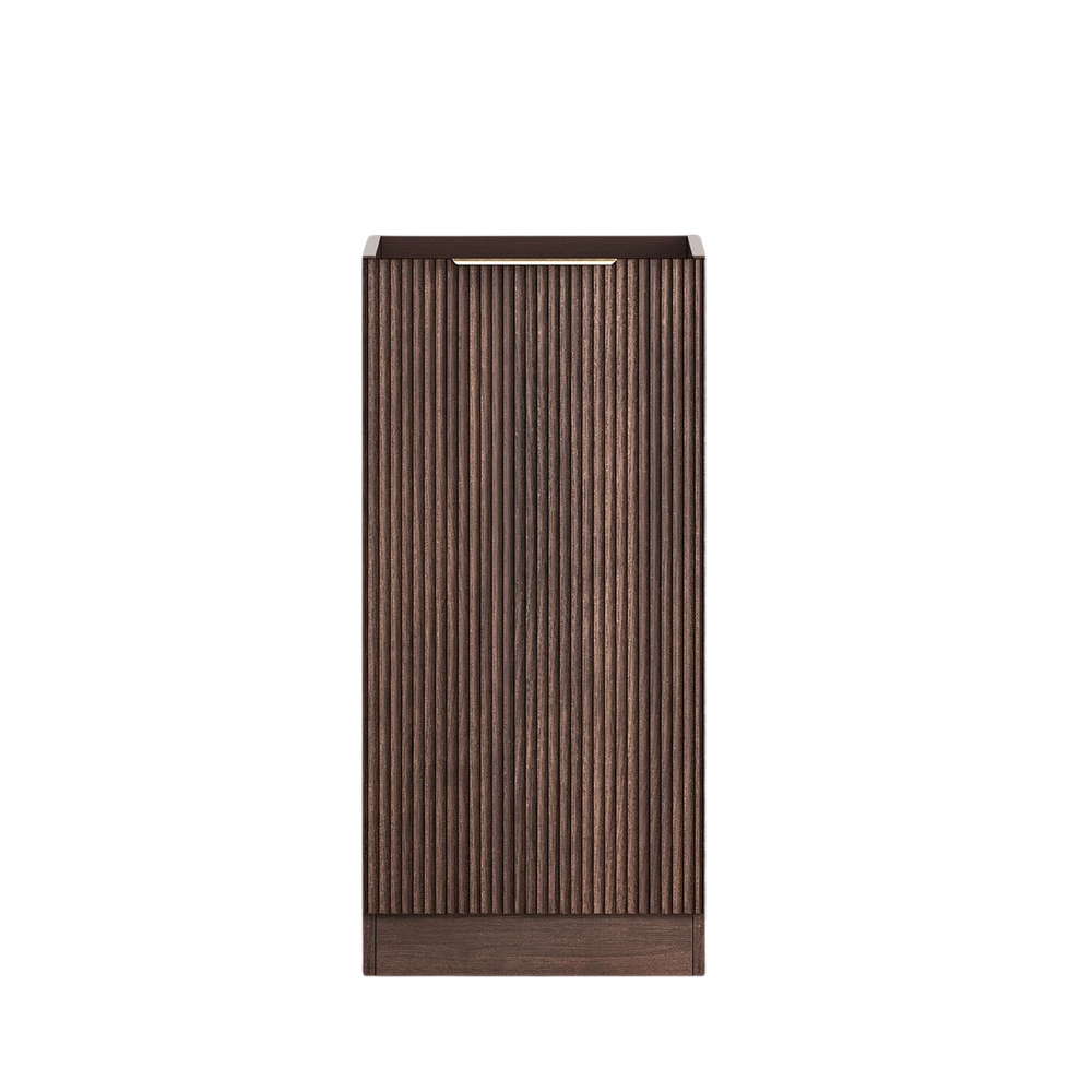 Otti Havana Sable Walnut Laundry Base Cabinet 415mm