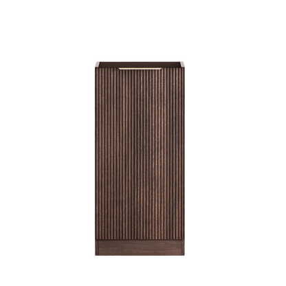 Otti Havana Sable Walnut Laundry Base Cabinet 415mm