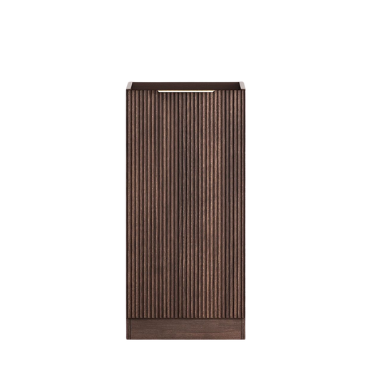 Otti Havana Sable Walnut Laundry Base Cabinet 415mm
