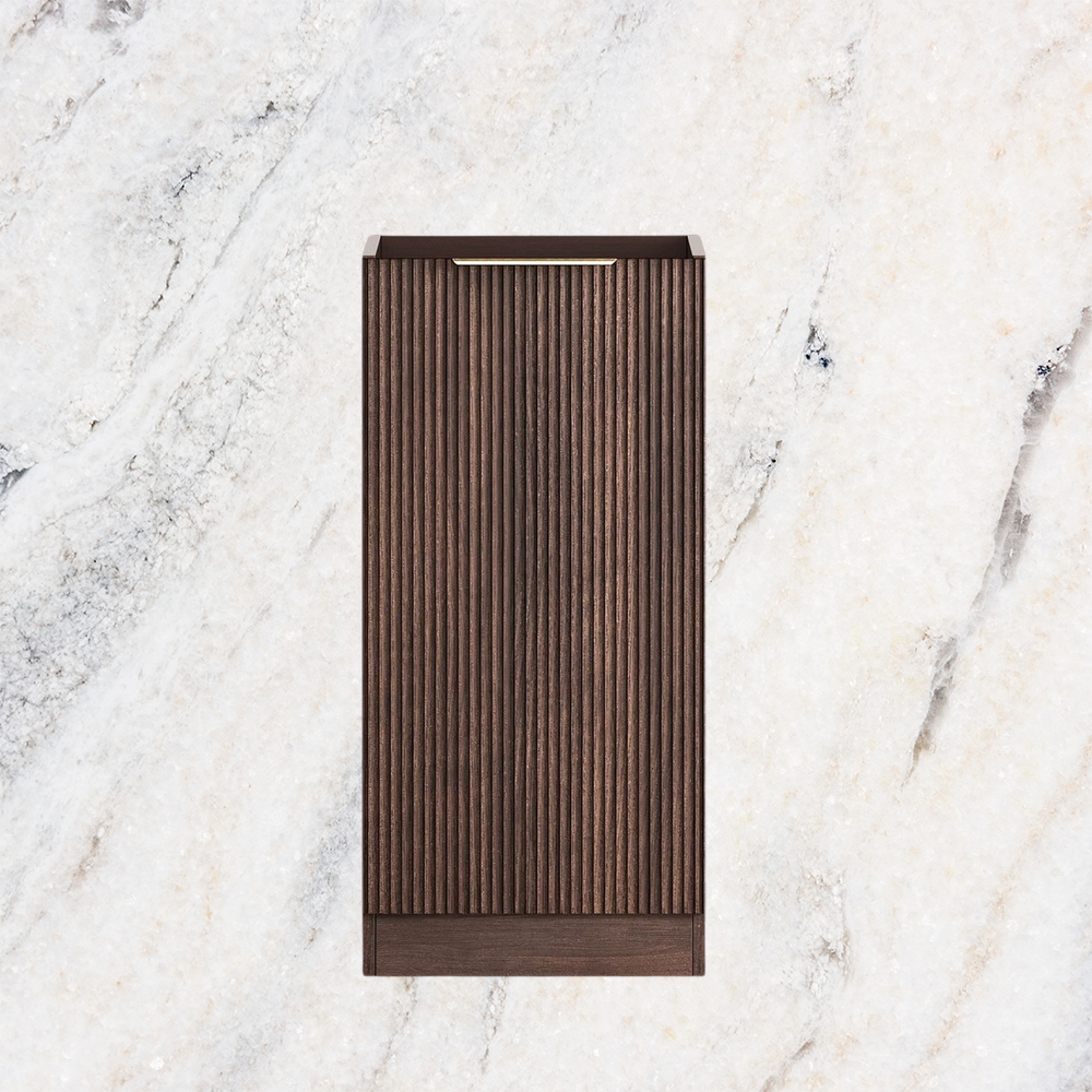 Otti Havana Sable Walnut Laundry Base Cabinet 415mm
