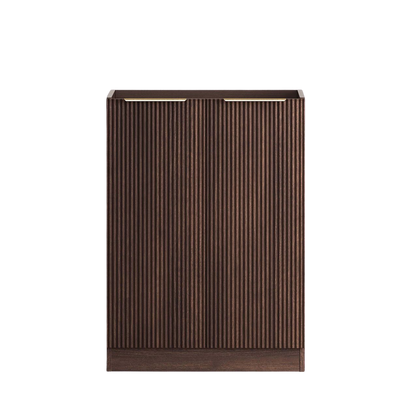 Otti Havana Sable Walnut Laundry Base Cabinet 630mm