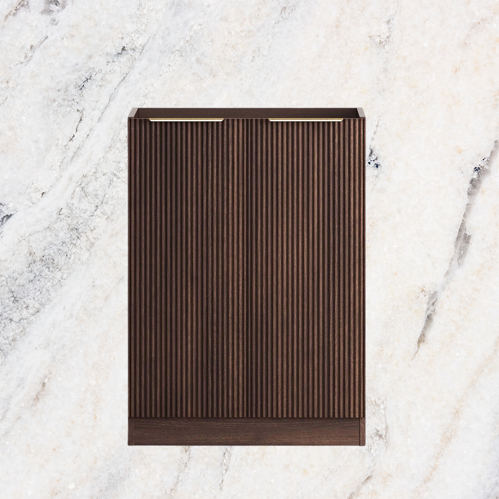 Otti Havana Sable Walnut Laundry Base Cabinet 630mm