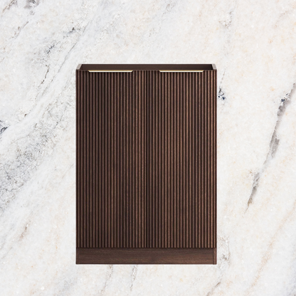 Otti Havana Sable Walnut Laundry Base Cabinet 630mm