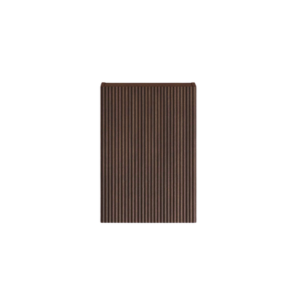 Otti Havana Sable Walnut Laundry Wall Cabinet 415mm