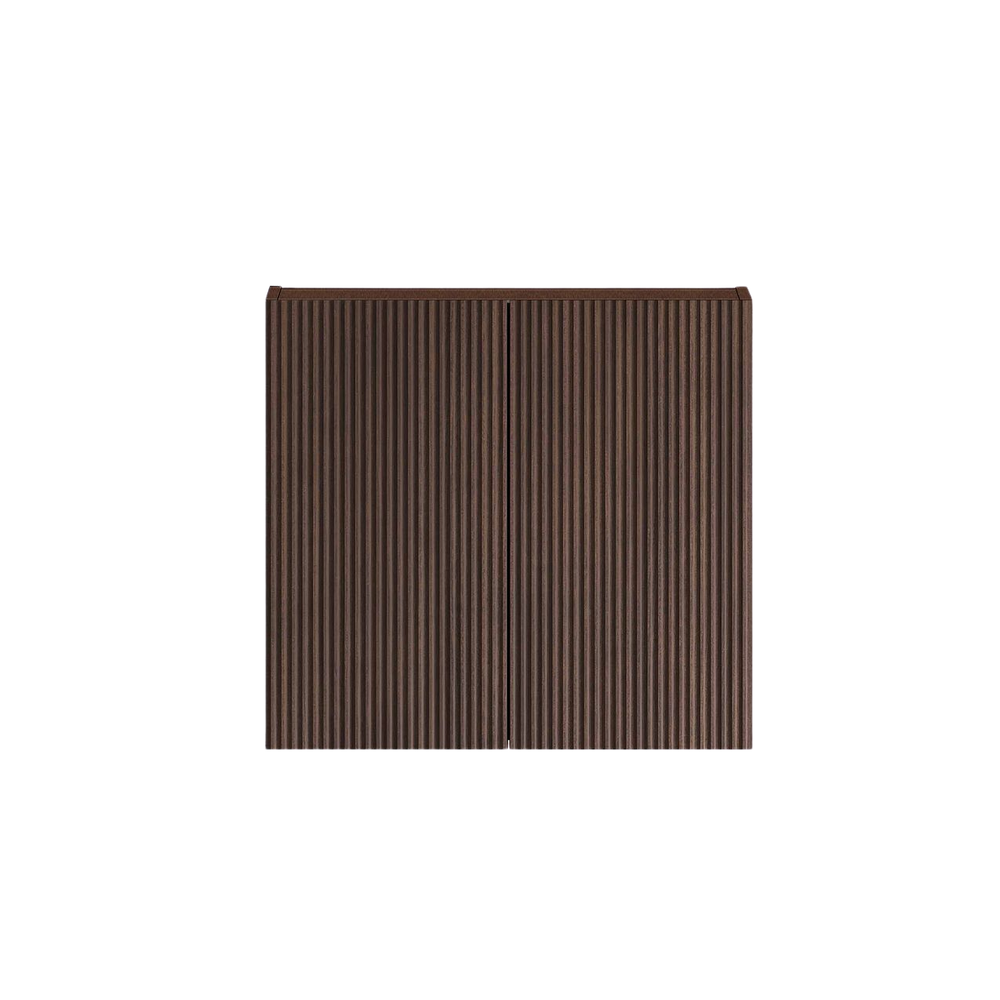 Otti Havana Sable Walnut Laundry Wall Cabinet 630mm