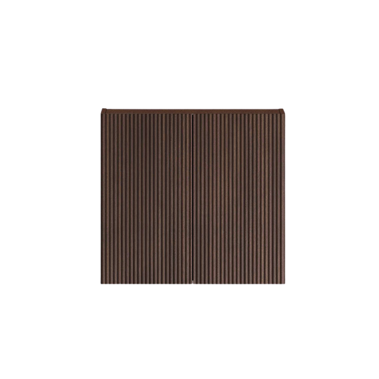Otti Havana Sable Walnut Laundry Wall Cabinet 630mm