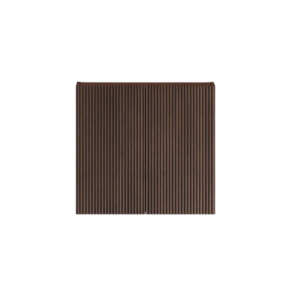 Otti Havana Sable Walnut Laundry Wall Cabinet 630mm