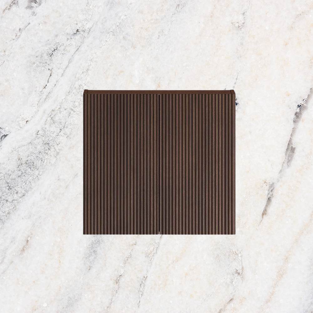 Otti Havana Sable Walnut Laundry Wall Cabinet 630mm