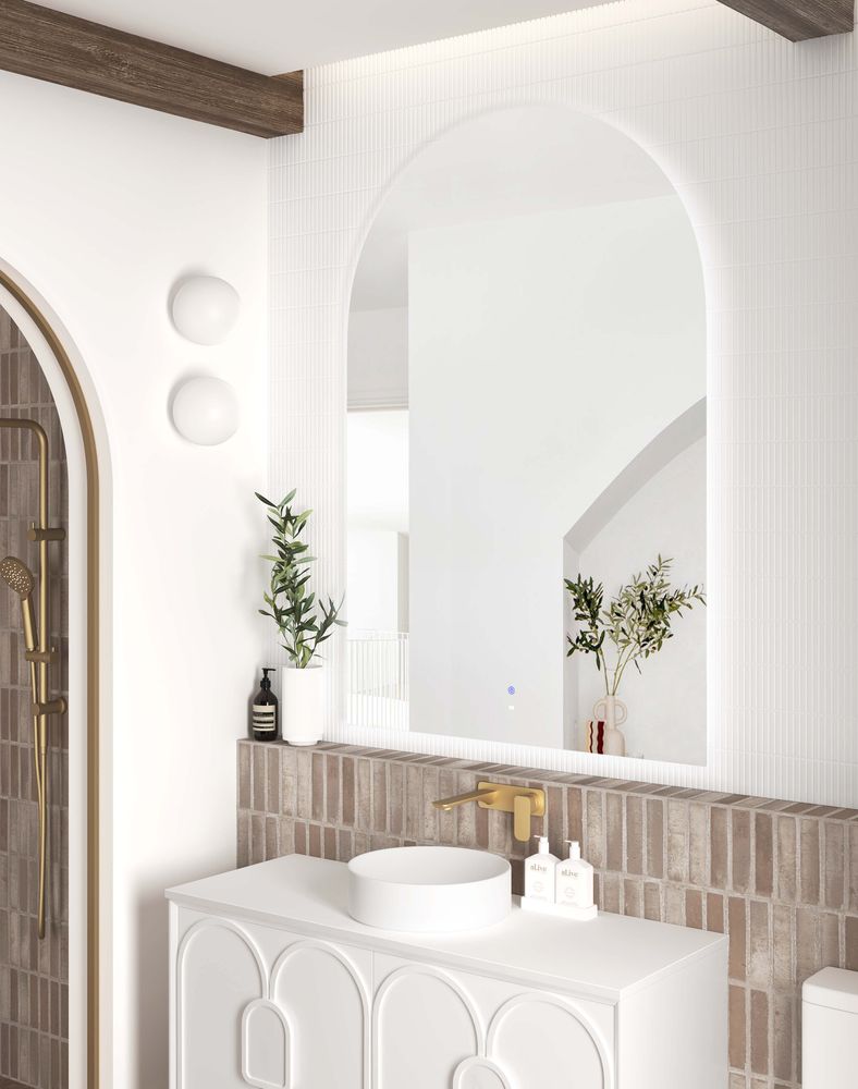 Otti LED Archie 1500mm Frameless Mirror