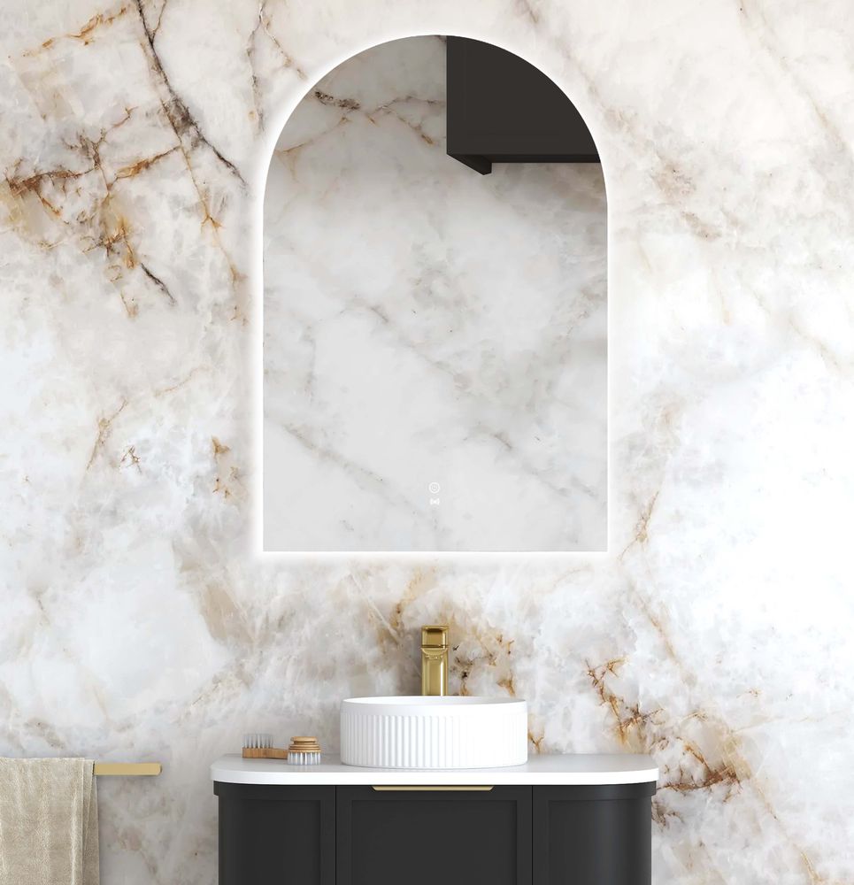 Otti LED Archie 900mm Frameless Mirror