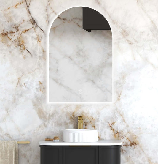 Otti LED Archie 900mm Frameless Mirror